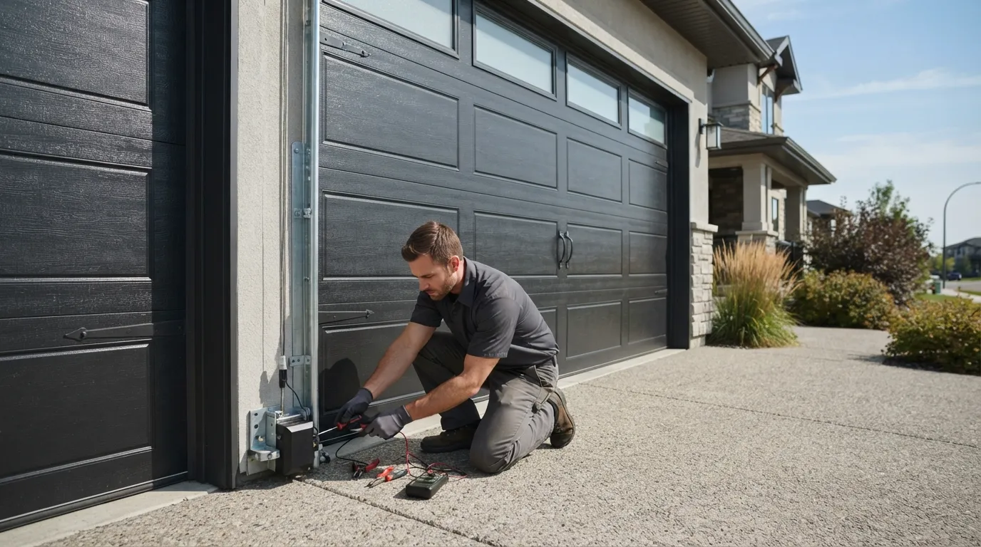 Commercial Garage Door Service for Algonquin, IL Buildings in Schaumburg