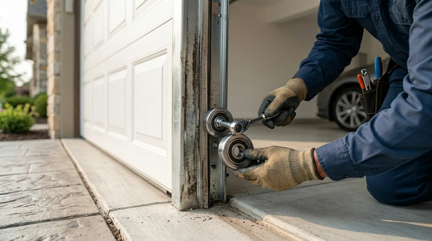 Commercial Garage Door Service for Bloomingdale, IL in Schaumburg