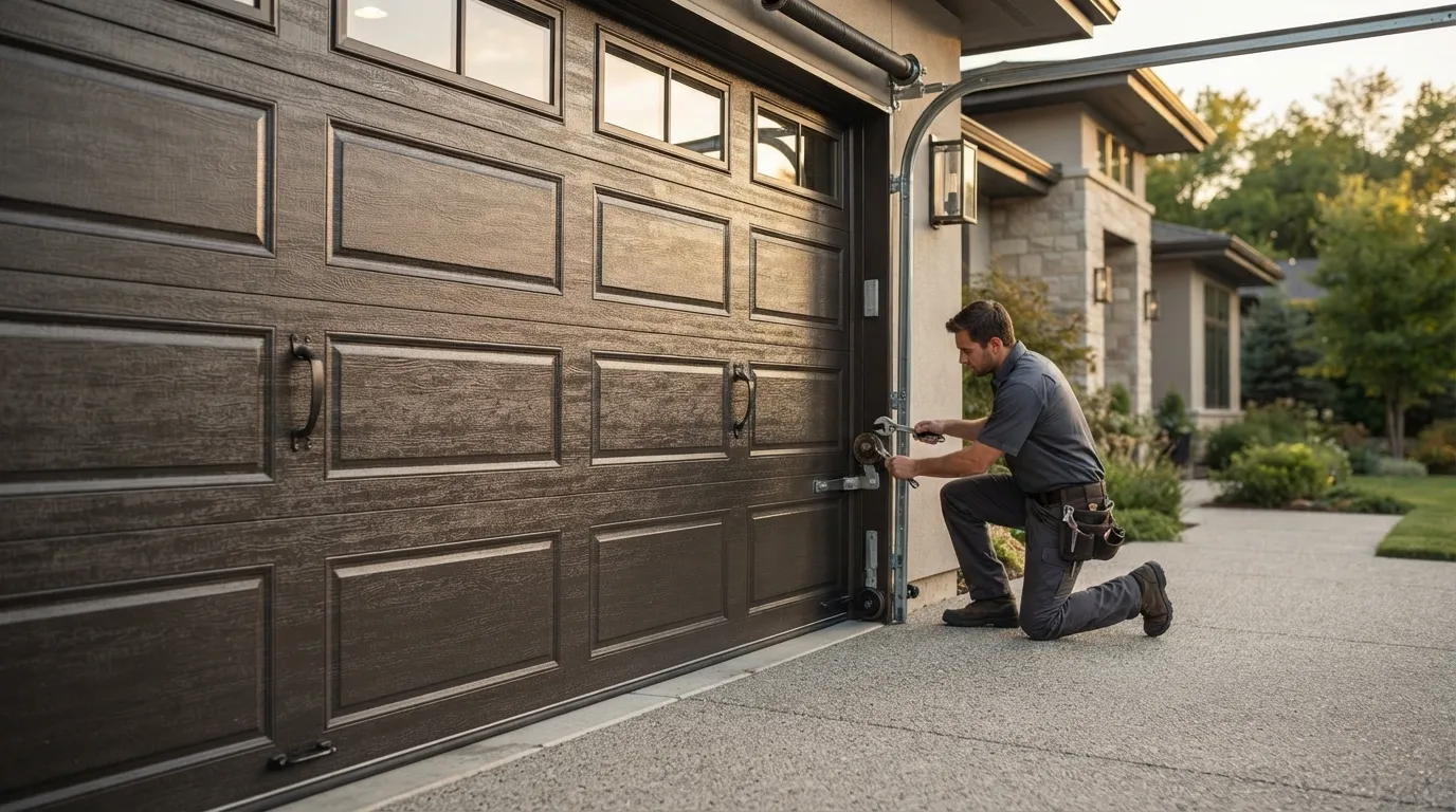 Commercial Garage Door Service, Elmhurst, IL in Schaumburg