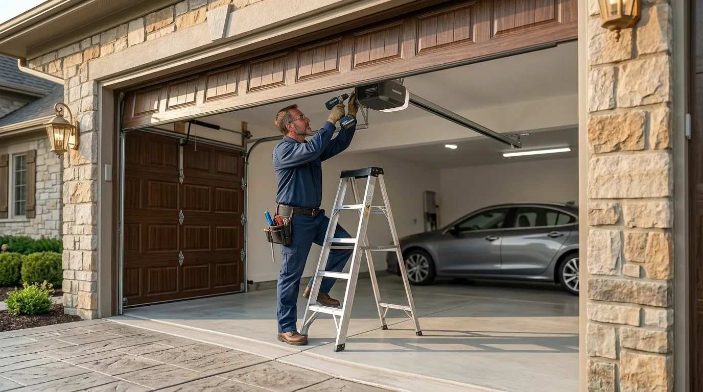 Commercial Garage Door Service for Hanover Park in Schaumburg