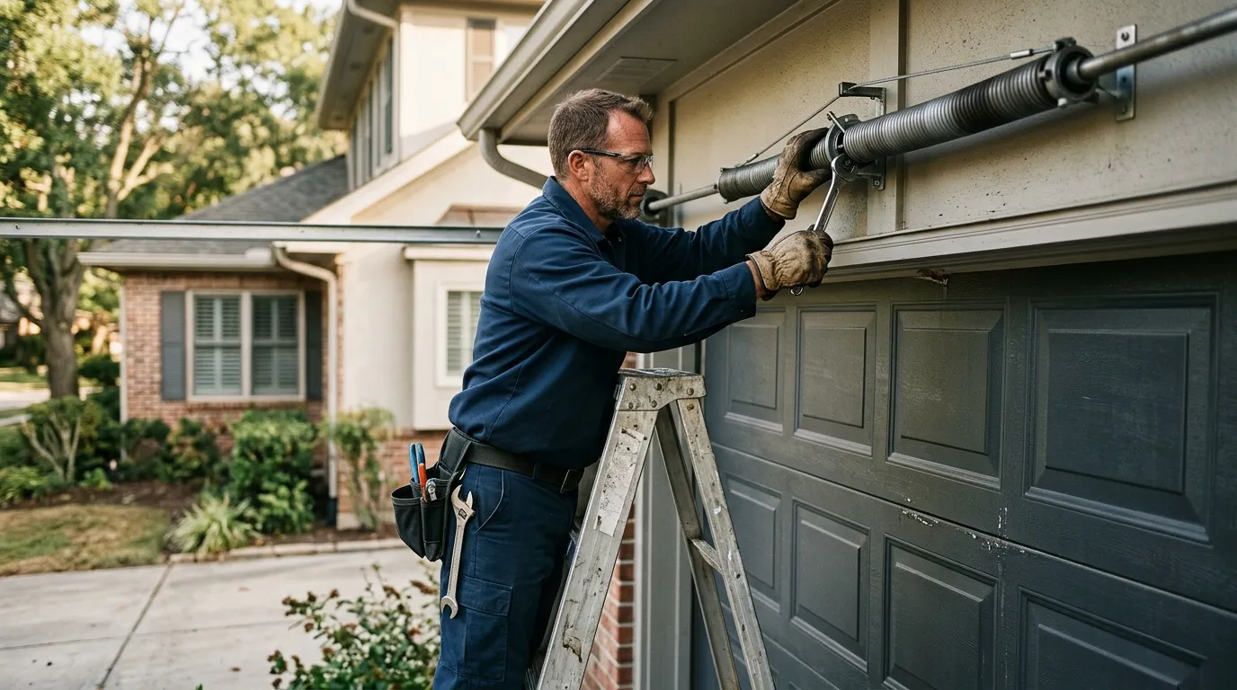 Commercial Garage Door Service, Schaumburg, IL in Schaumburg