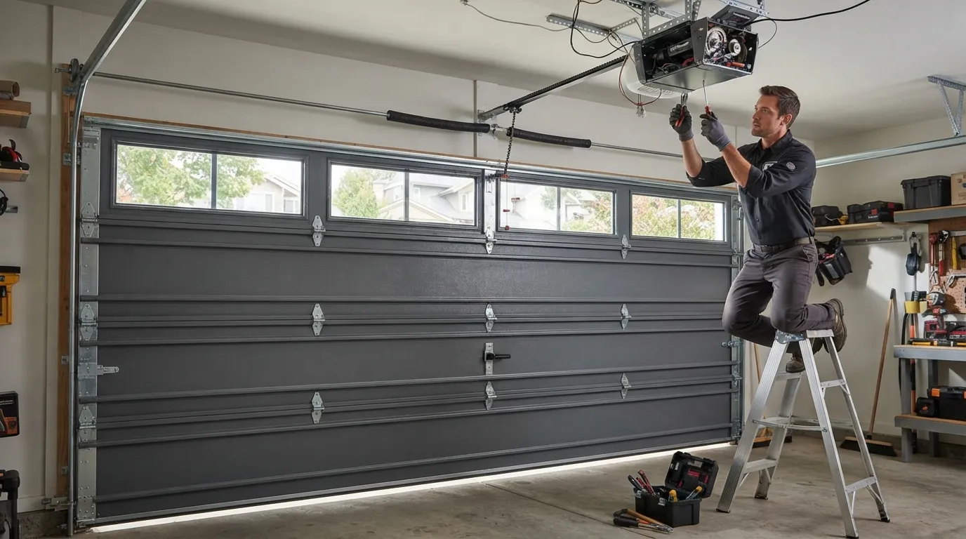 Commercial Garage Door Service, Streamwood in Schaumburg