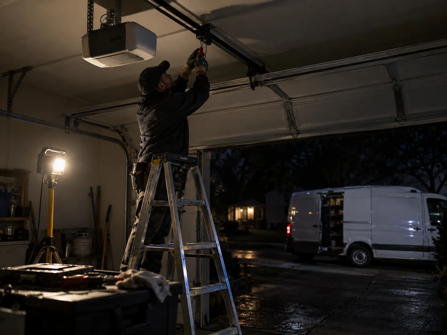 Emergency Garage Door Repair, Algonquin, IL in Schaumburg