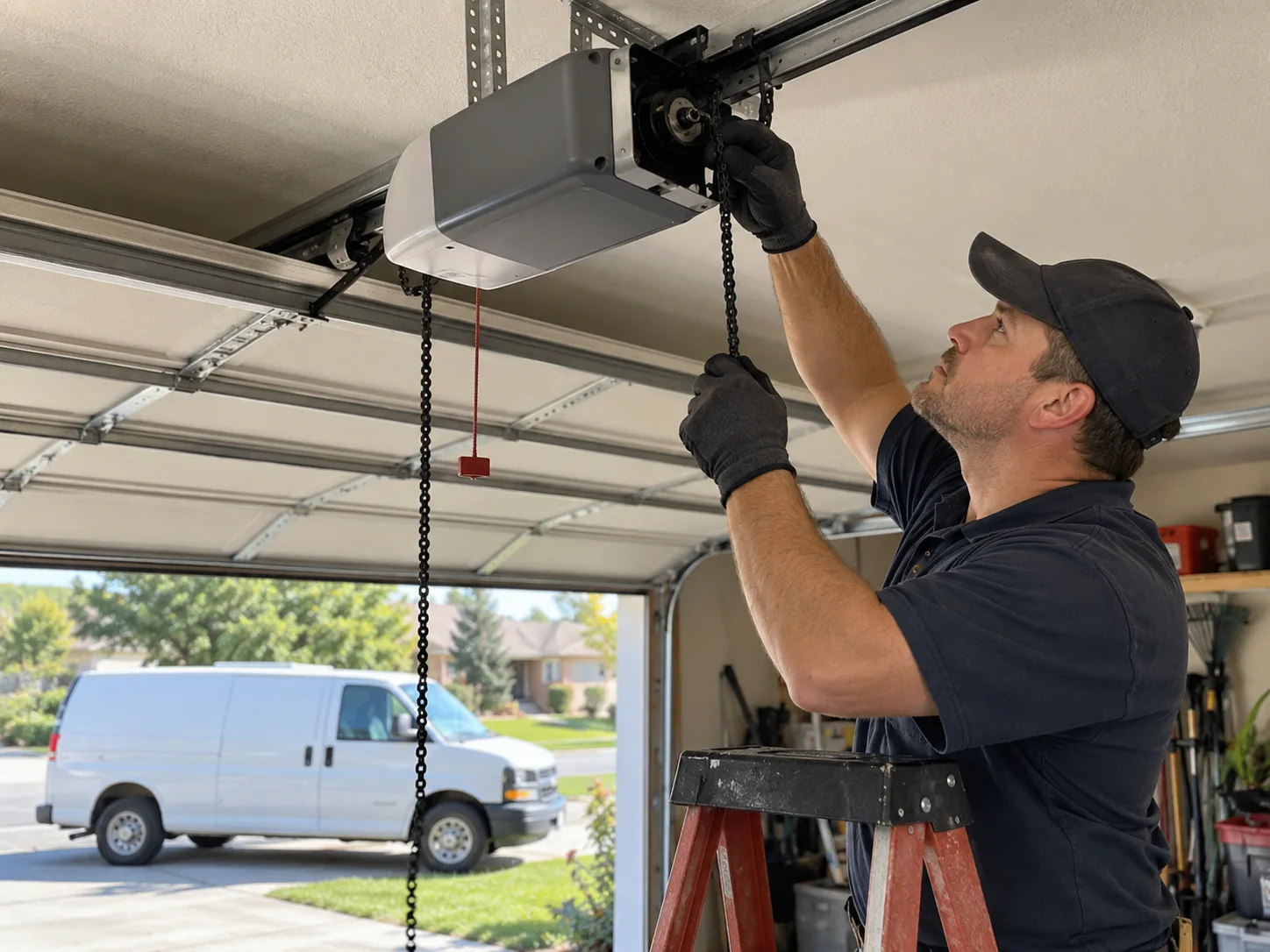Emergency Garage Door Repair for Elmhurst Homes in Schaumburg