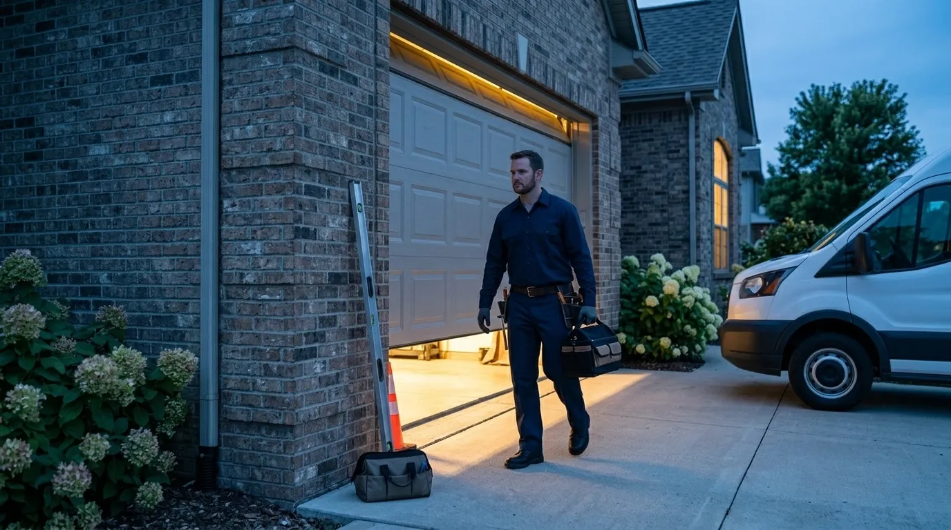 Emergency Garage Door Repair, Hanover Park in Schaumburg