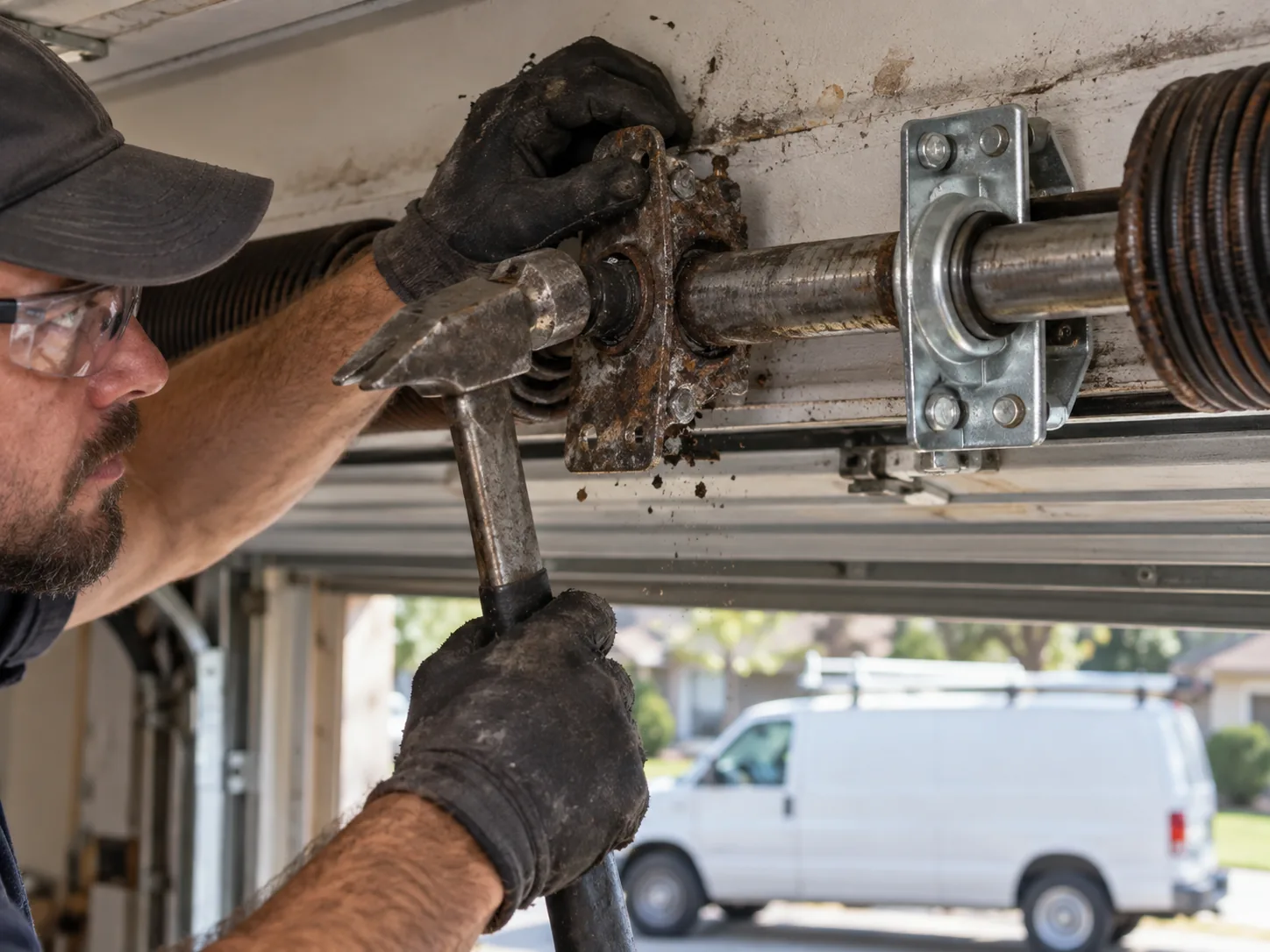 Emergency Garage Door Repair for Mount Prospect Homes in Schaumburg