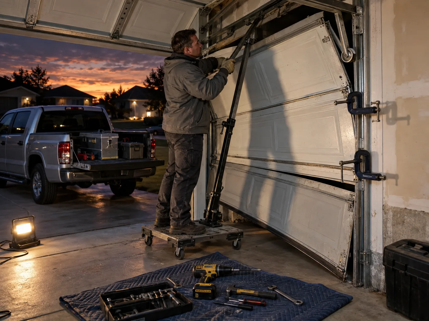 Emergency Garage Door Repair in Schaumburg, IL in Schaumburg