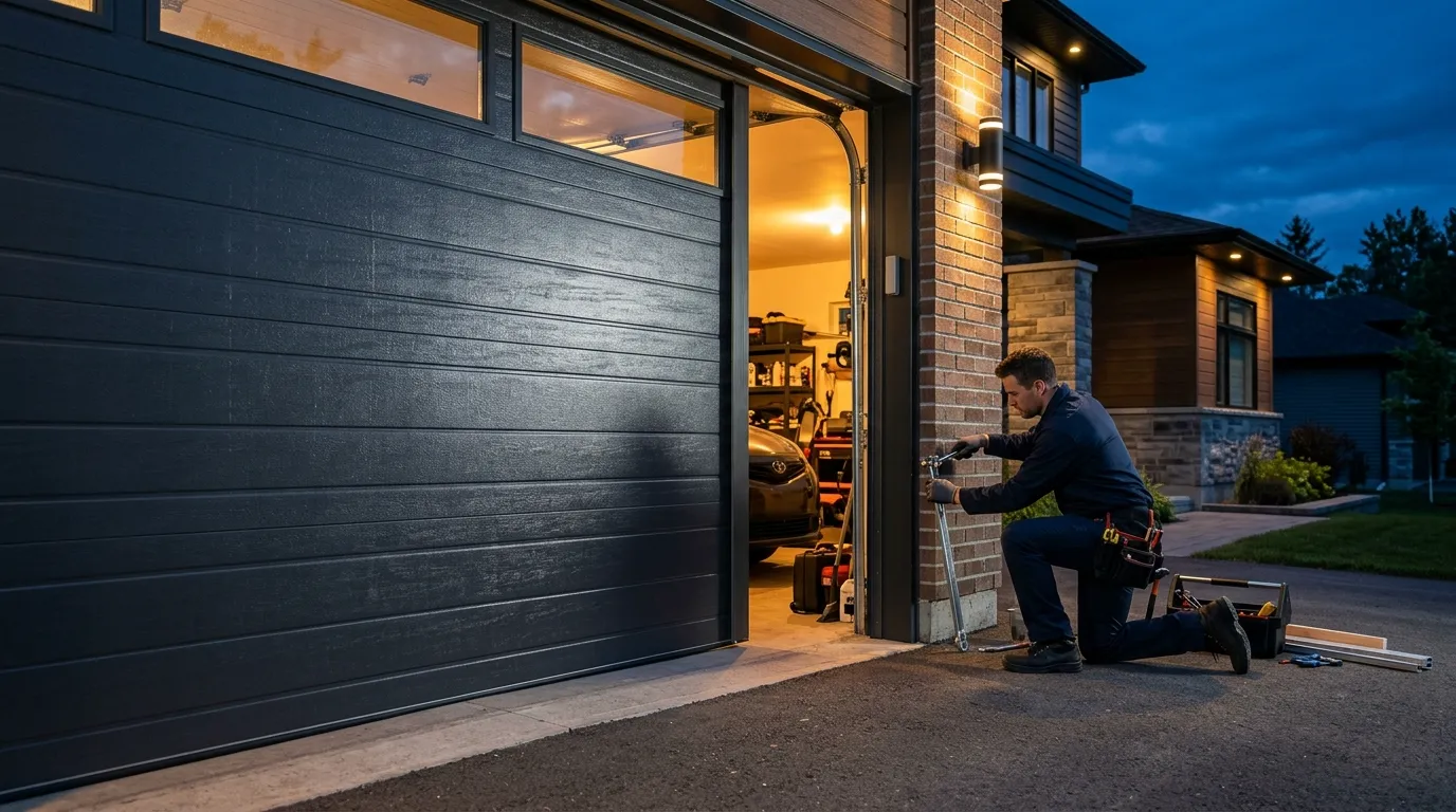 Garage Door Installation for Roselle Homes in Schaumburg