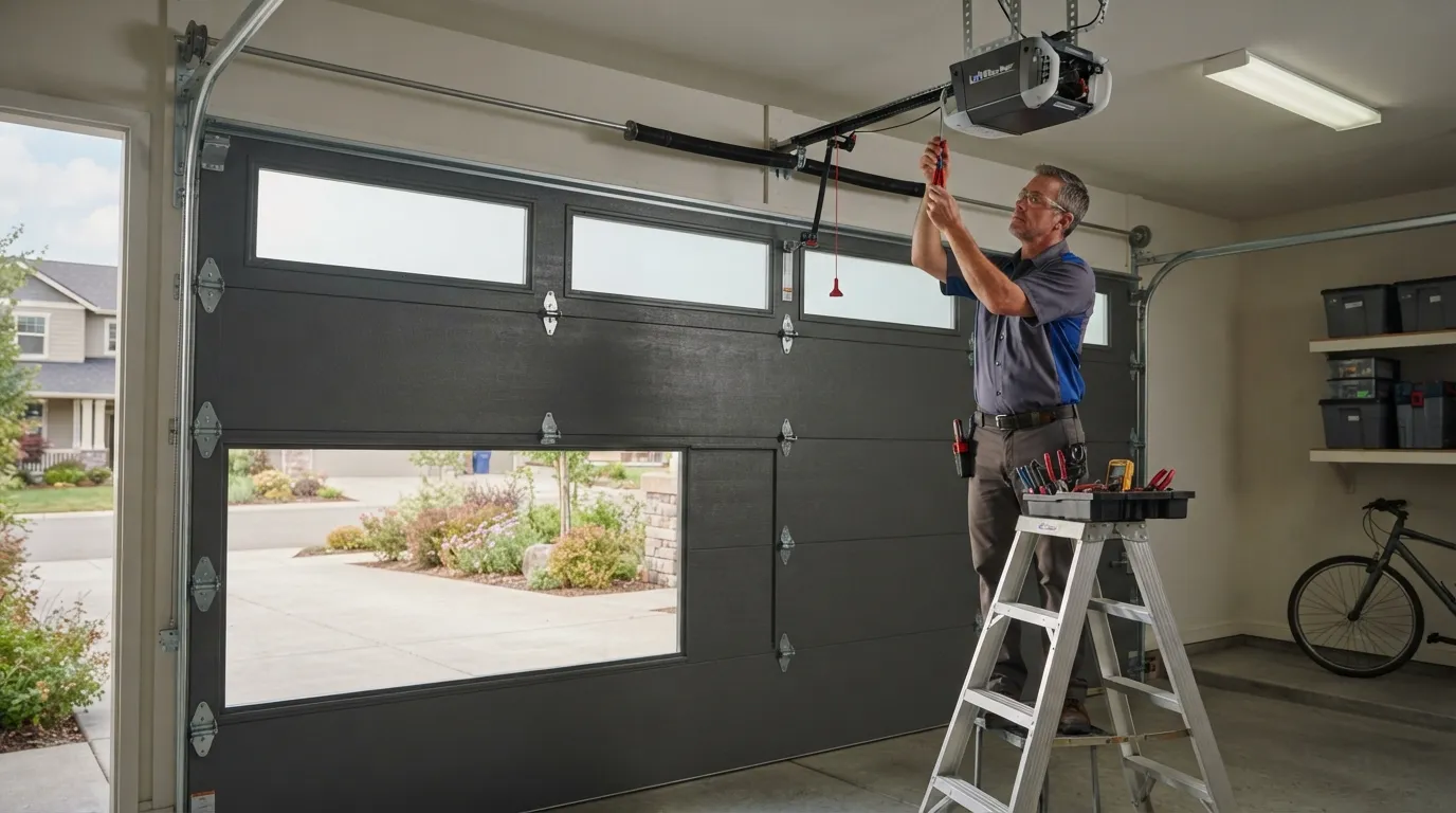 Garage Door Opener Installation for Algonquin Homes in Schaumburg