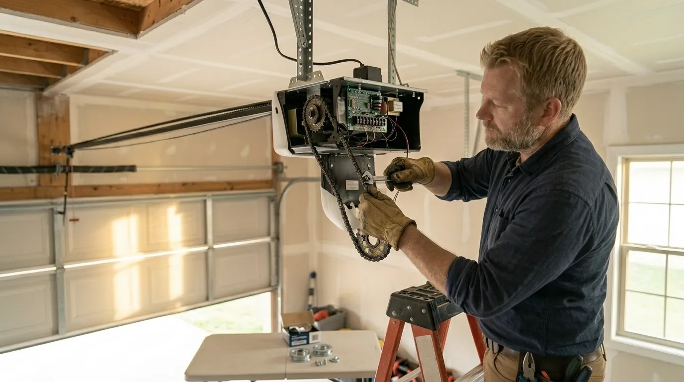 Garage Door Opener Installation in Schaumburg in Schaumburg