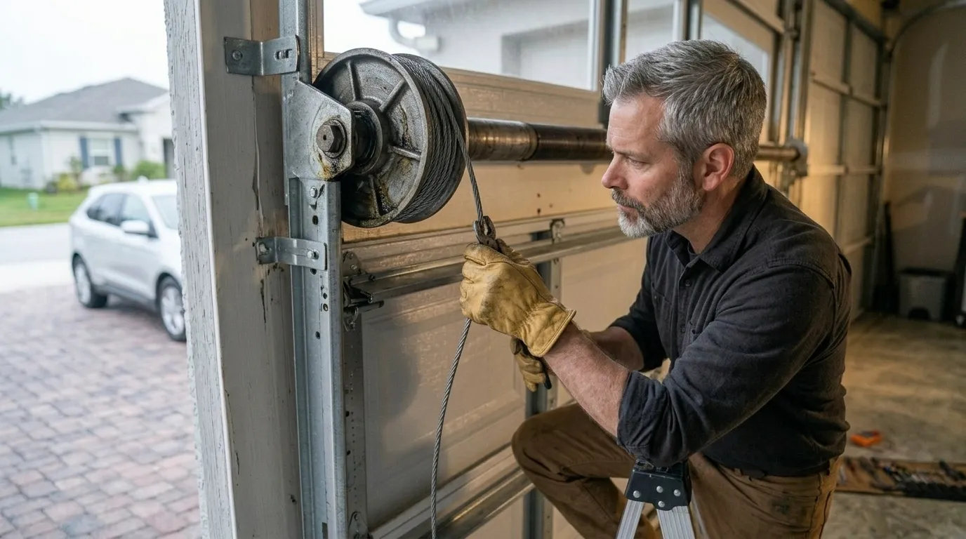 Garage Door Repair for Bloomingdale Homes in Schaumburg