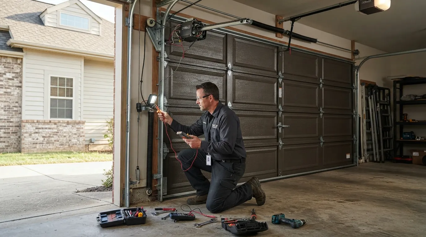 Garage Door Repair for Elmhurst's 1960s Housing Stock in Schaumburg