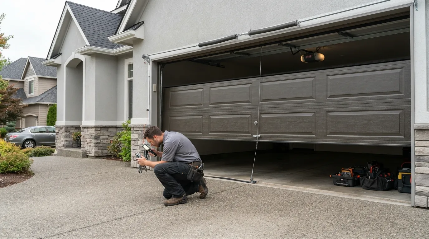 Garage Door Repair for Hanover Park's 1976-Era Housing Stock in Schaumburg