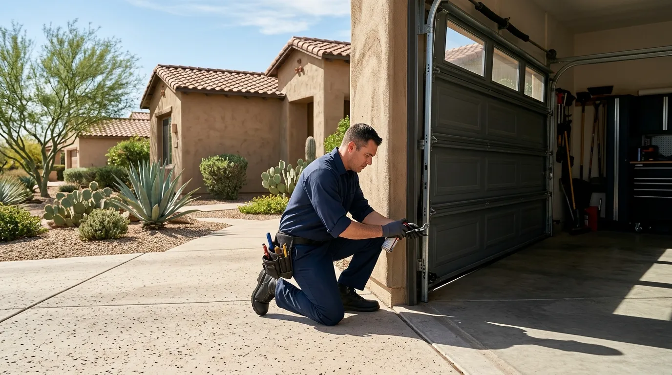 Garage Door Repair for Roselle's 1960s-70s Housing Stock in Schaumburg