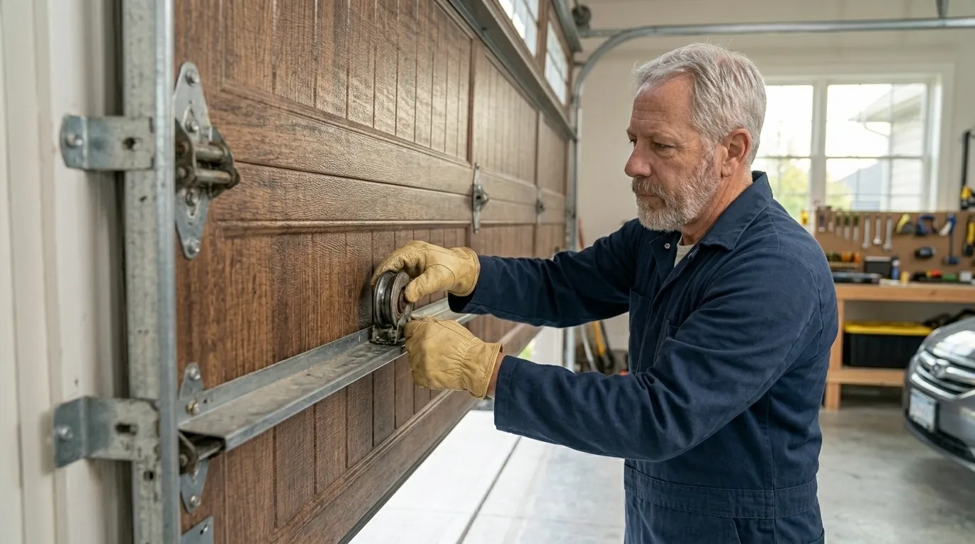 Garage Door Service for Bartlett Homes in Schaumburg