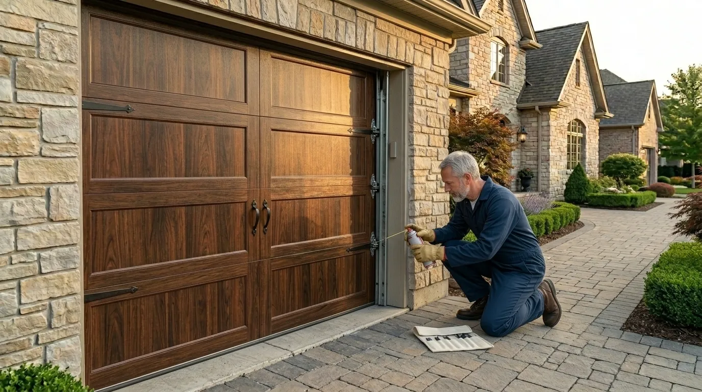 Garage Door Service for Roselle, IL in Schaumburg