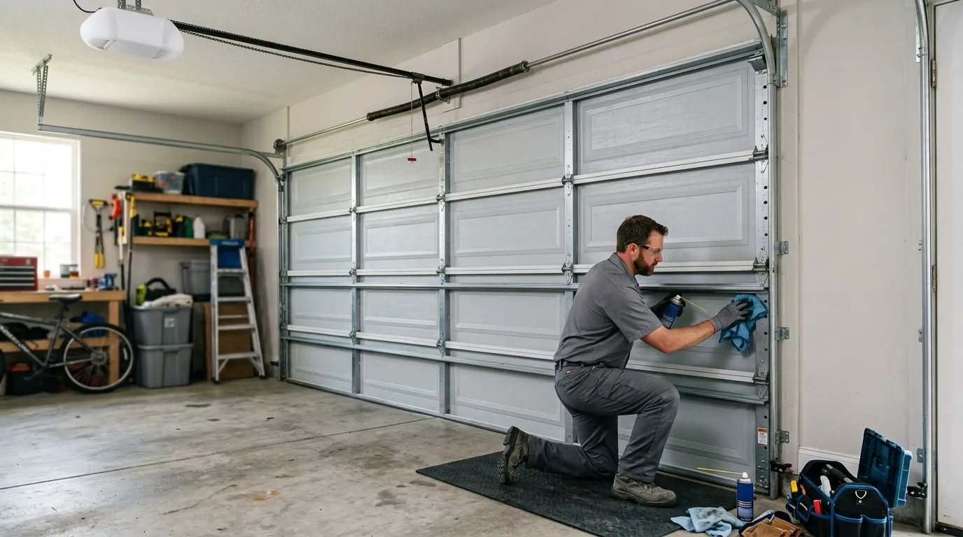 Garage Door Service for Elmhurst's 1960s Housing Stock in Schaumburg