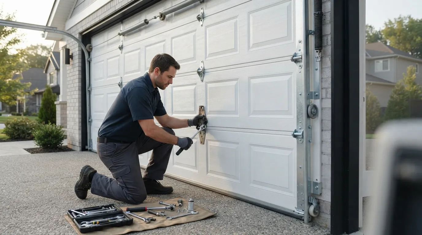 Garage Door Service for Mount Prospect's 1969-Era Housing Stock in Schaumburg