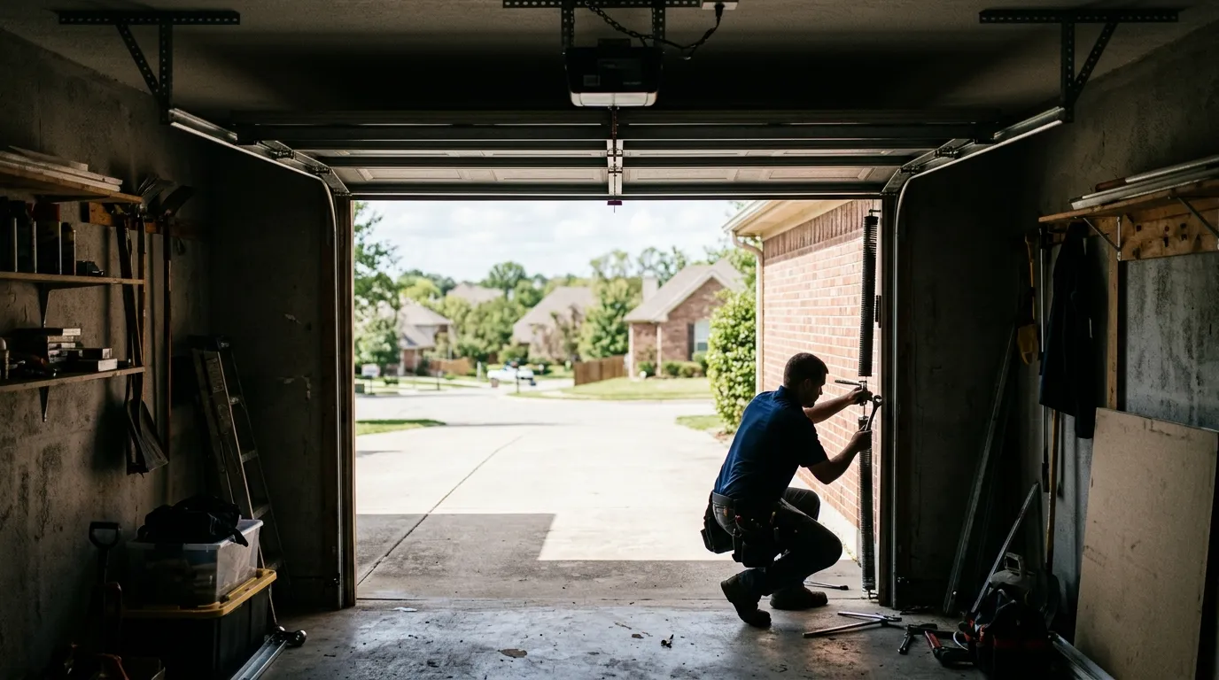 Garage Door Spring Repair for Elmhurst Homes in Schaumburg