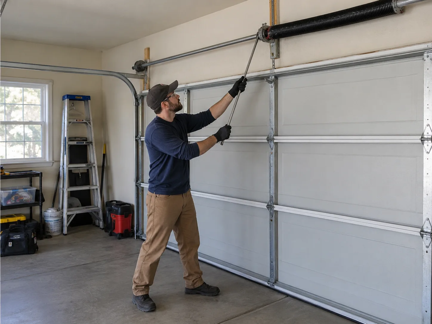 Garage Door Spring Repair, Schaumburg in Schaumburg