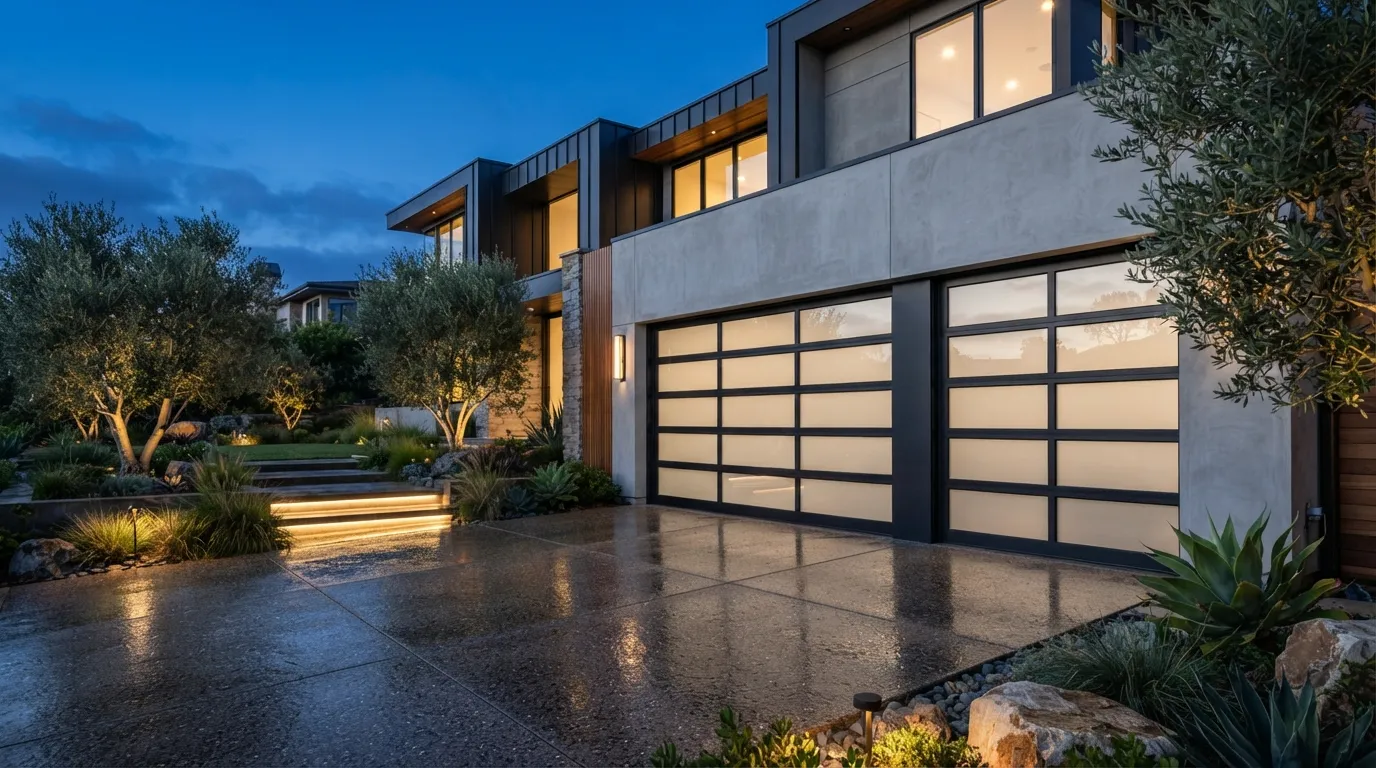 Garage door work on a home in Schaumburg