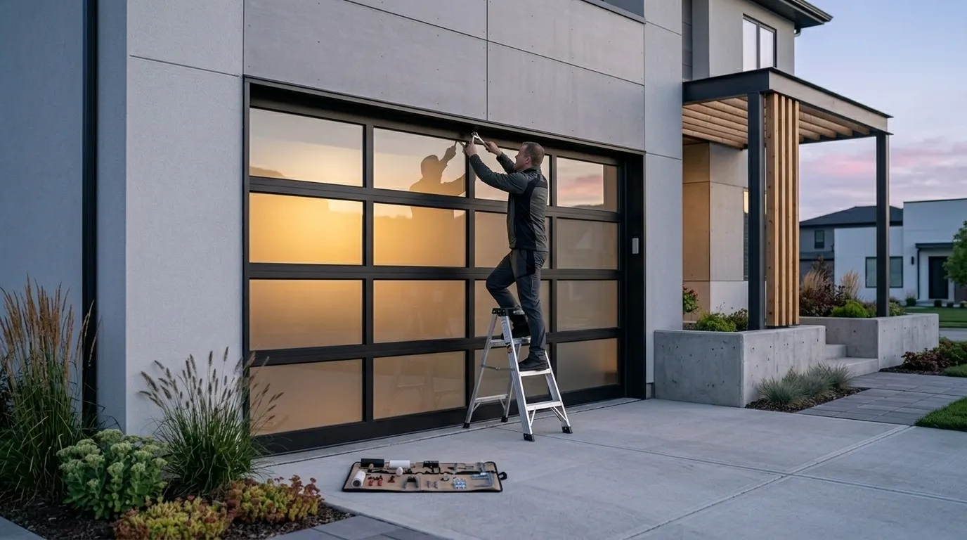 New Garage Door Installation for Mount Prospect Homes in Schaumburg