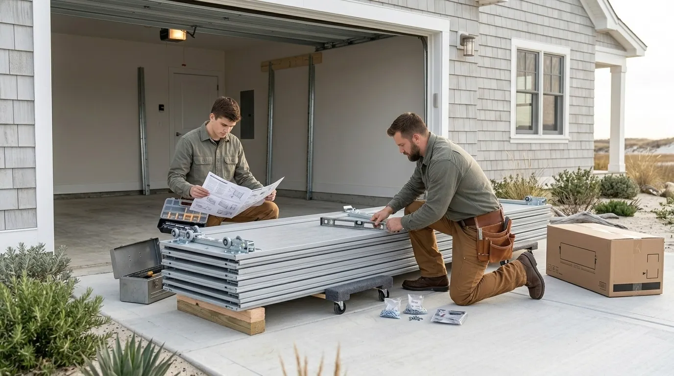 New Garage Door Installation, Streamwood in Schaumburg
