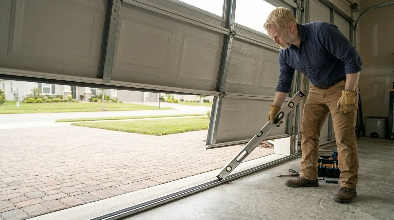 Off-Track Garage Door Repair, Streamwood in Schaumburg