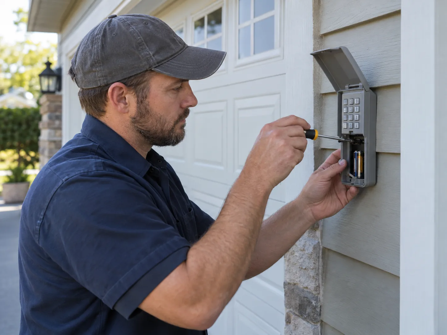 Opener Installation for Hanover Park Homes in Schaumburg