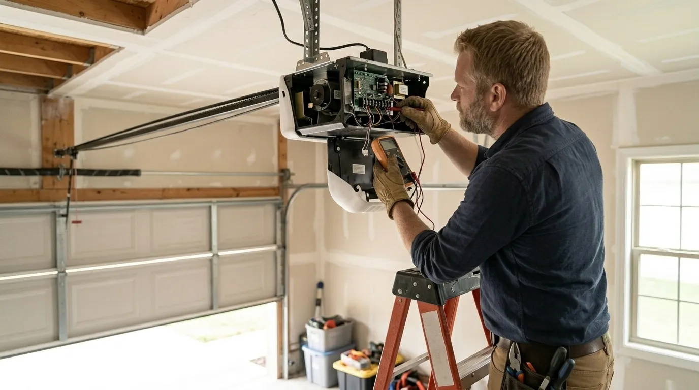 Opener Installation for Streamwood's Early-1980s Garages in Schaumburg