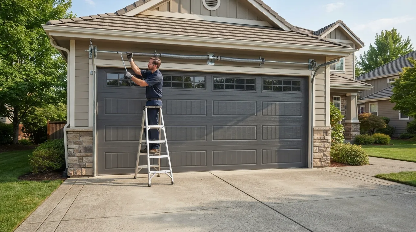 Spring Repair for Bloomingdale Garage Doors in Schaumburg